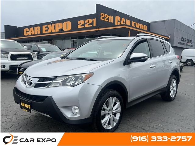 2015 Toyota RAV4 Limited