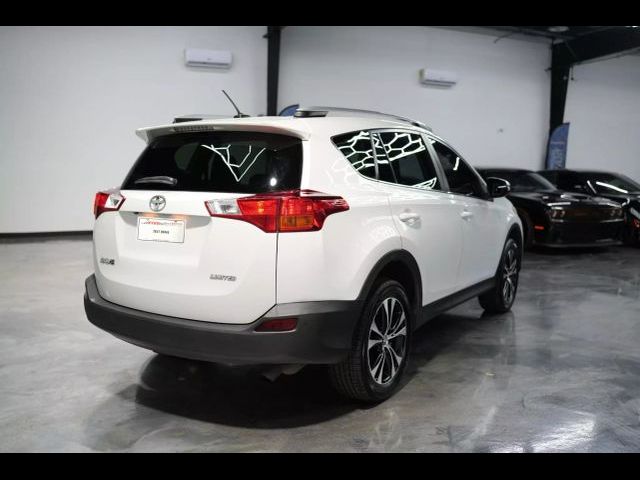 2015 Toyota RAV4 Limited