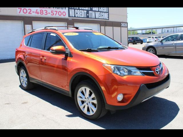 2015 Toyota RAV4 Limited