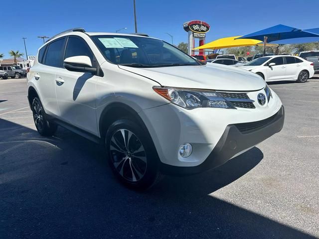 2015 Toyota RAV4 Limited