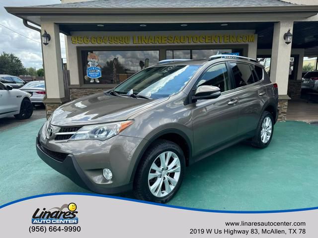 2015 Toyota RAV4 Limited