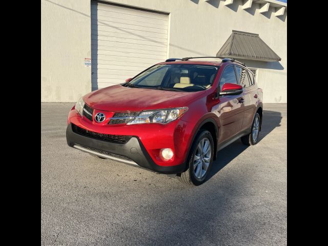 2015 Toyota RAV4 Limited