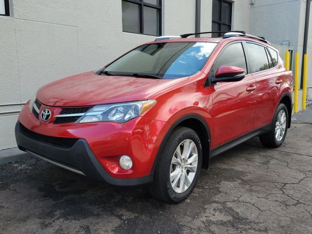 2015 Toyota RAV4 Limited