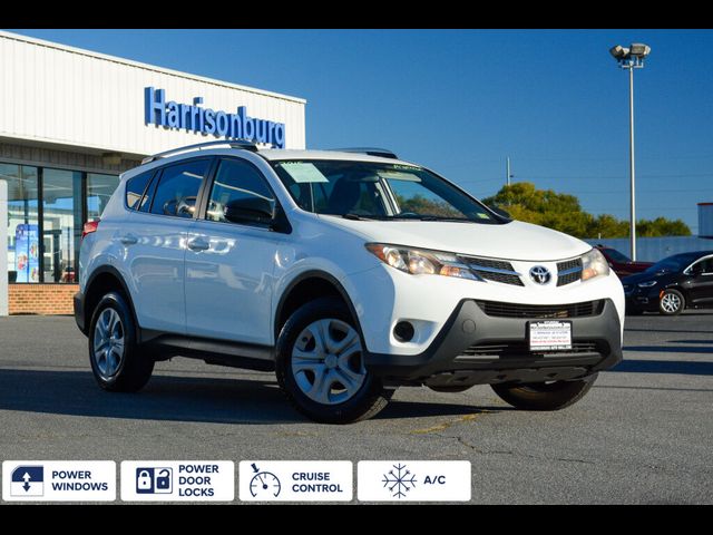 2015 Toyota RAV4 LE