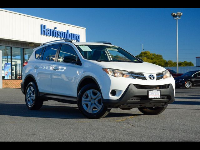 2015 Toyota RAV4 LE