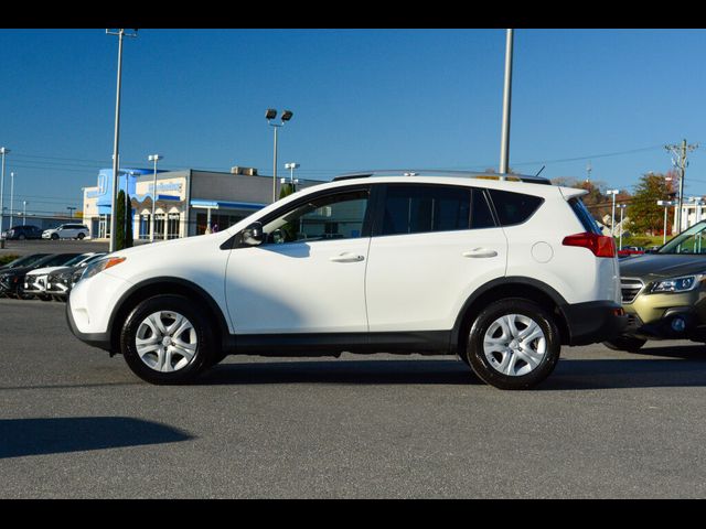 2015 Toyota RAV4 LE