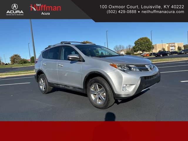 2015 Toyota RAV4 XLE