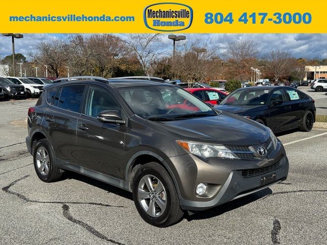 2015 Toyota RAV4 XLE