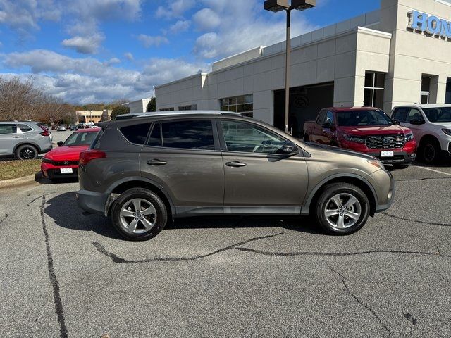 2015 Toyota RAV4 XLE