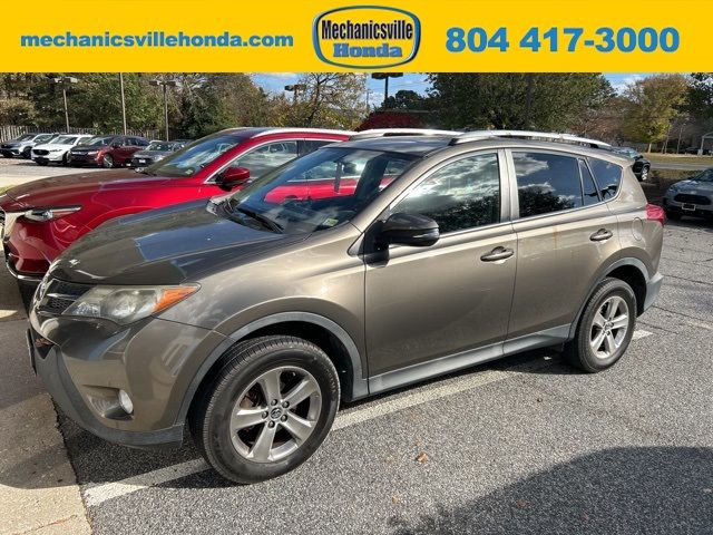 2015 Toyota RAV4 XLE