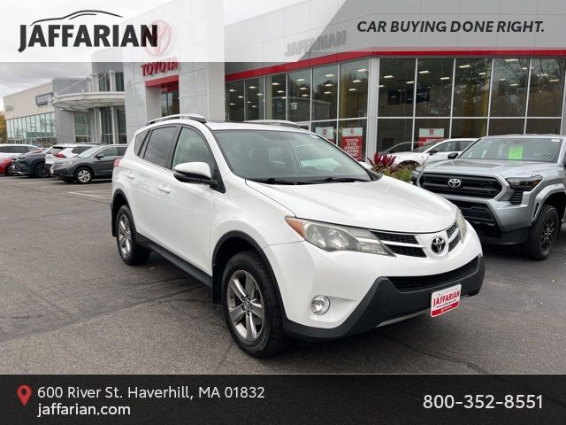 2015 Toyota RAV4 XLE