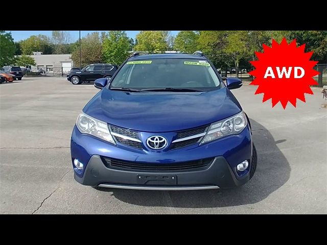 2015 Toyota RAV4 XLE