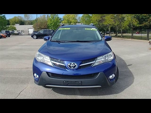 2015 Toyota RAV4 XLE