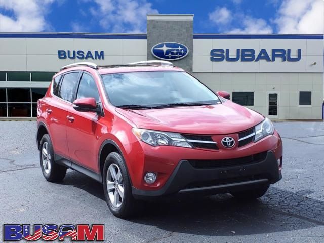 2015 Toyota RAV4 XLE