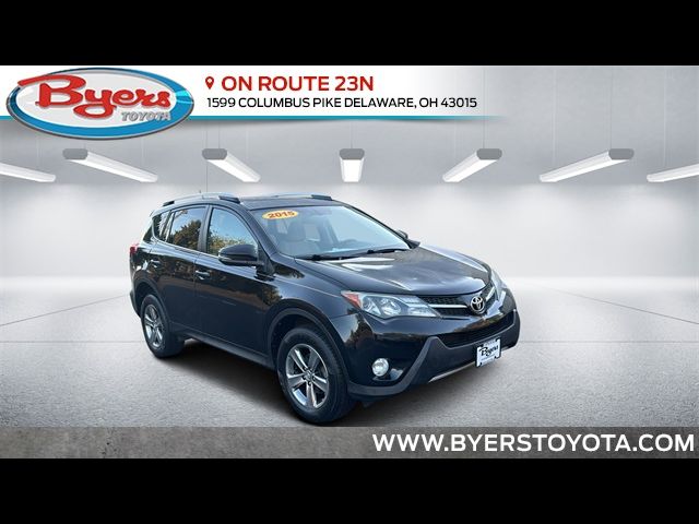 2015 Toyota RAV4 XLE