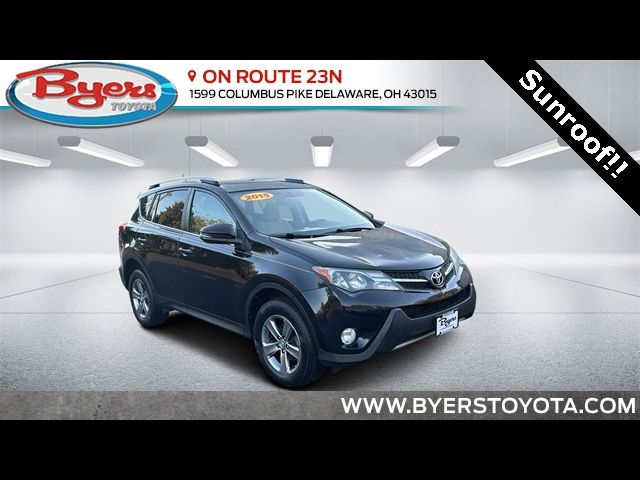 2015 Toyota RAV4 XLE