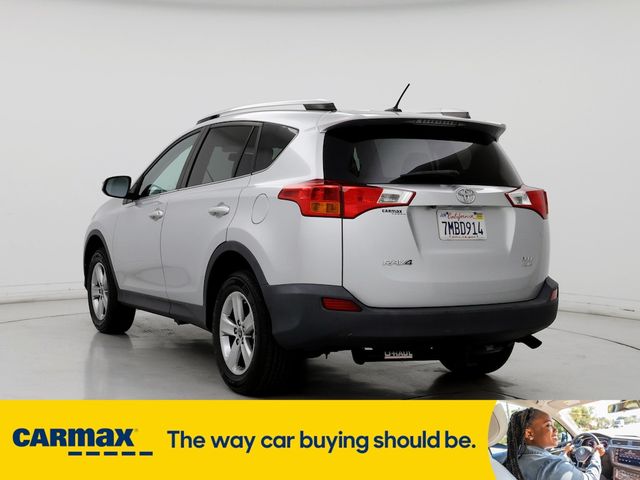 2015 Toyota RAV4 XLE