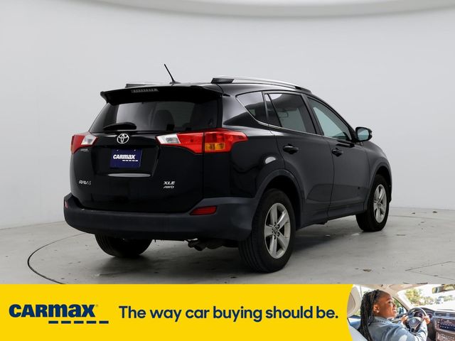 2015 Toyota RAV4 XLE