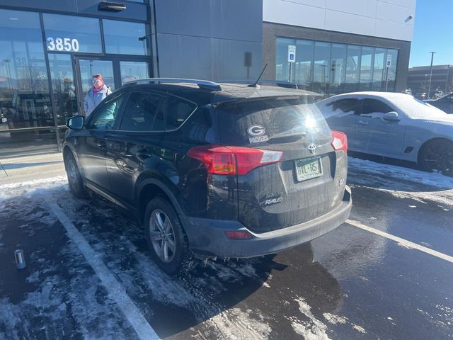 2015 Toyota RAV4 XLE