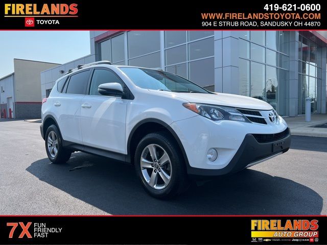 2015 Toyota RAV4 XLE