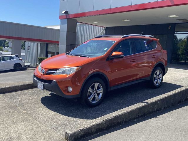 2015 Toyota RAV4 XLE