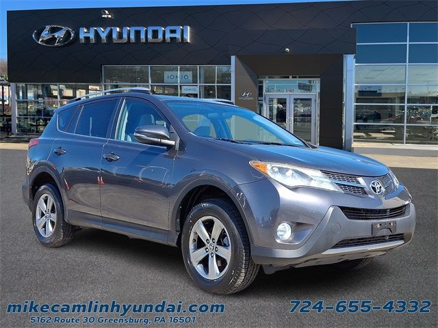 2015 Toyota RAV4 XLE