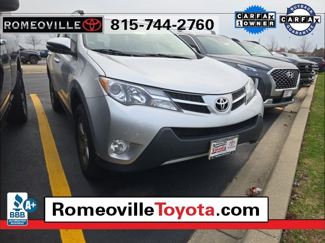 2015 Toyota RAV4 XLE