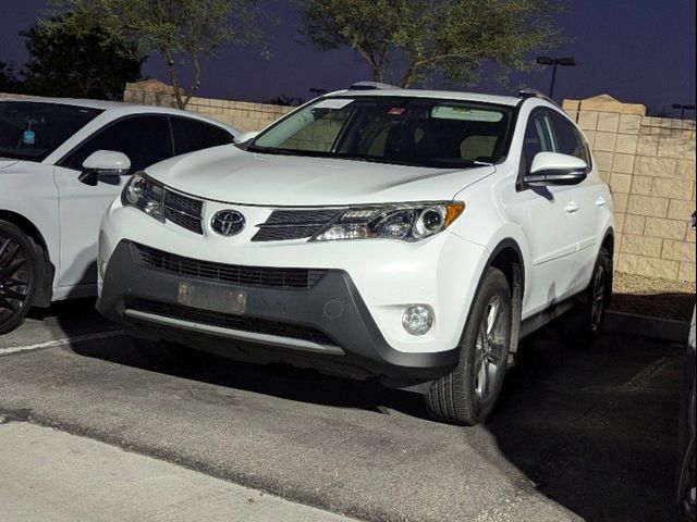 2015 Toyota RAV4 XLE