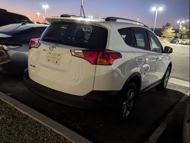 2015 Toyota RAV4 XLE