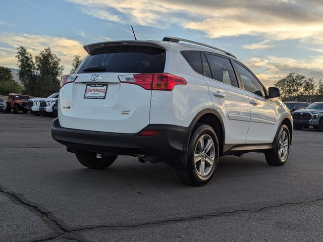 2015 Toyota RAV4 XLE