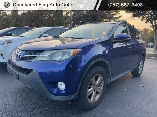 2015 Toyota RAV4 XLE