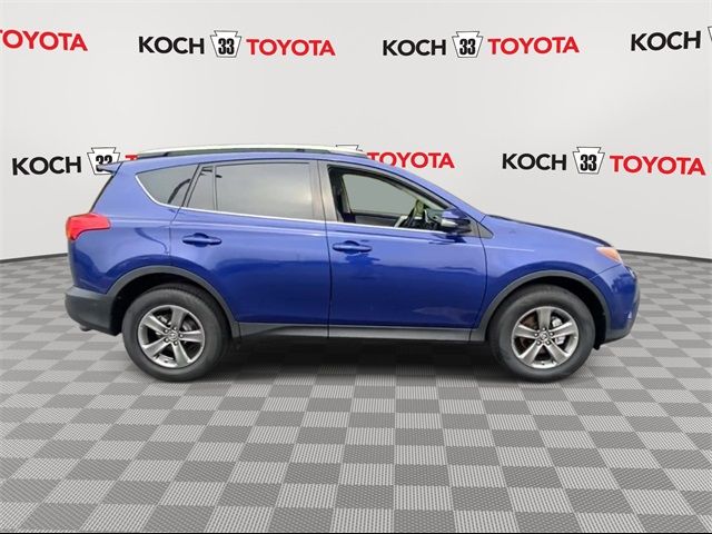 2015 Toyota RAV4 XLE