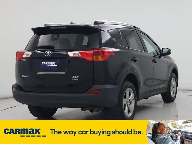 2015 Toyota RAV4 XLE