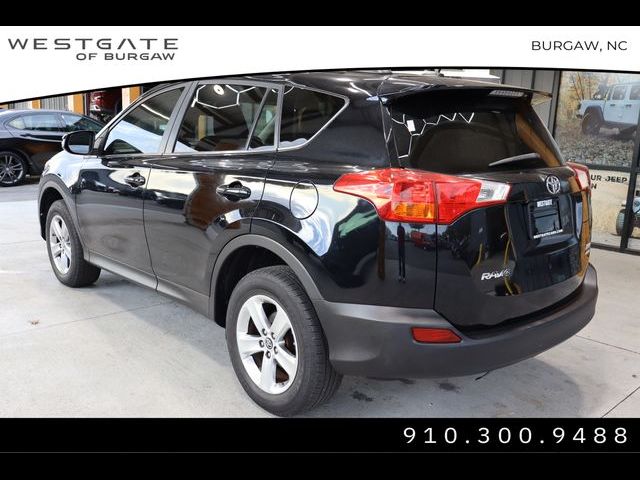 2015 Toyota RAV4 XLE