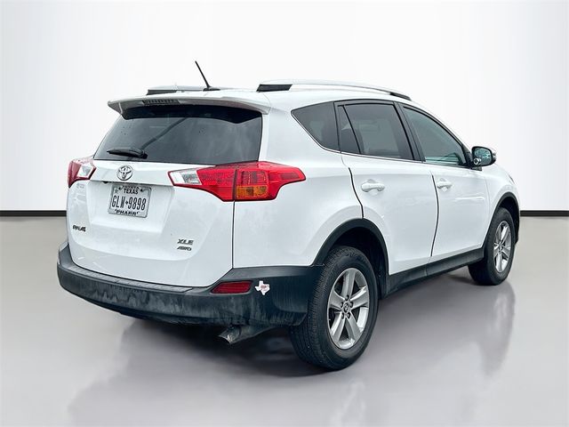 2015 Toyota RAV4 XLE