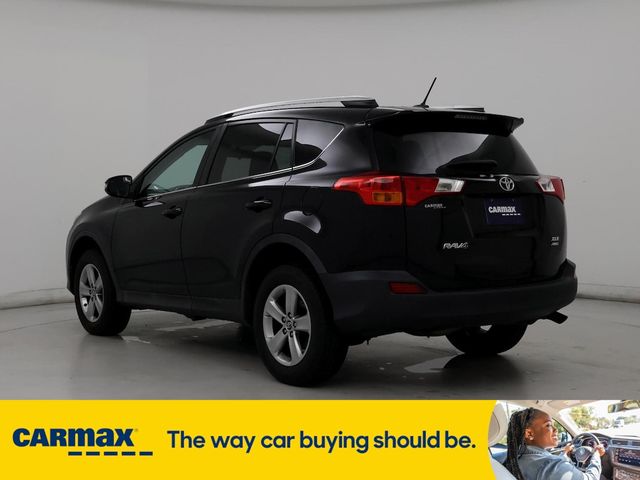 2015 Toyota RAV4 XLE