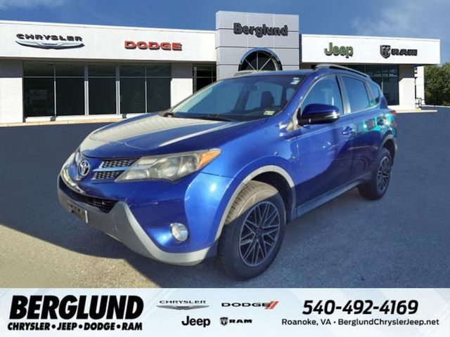 2015 Toyota RAV4 XLE