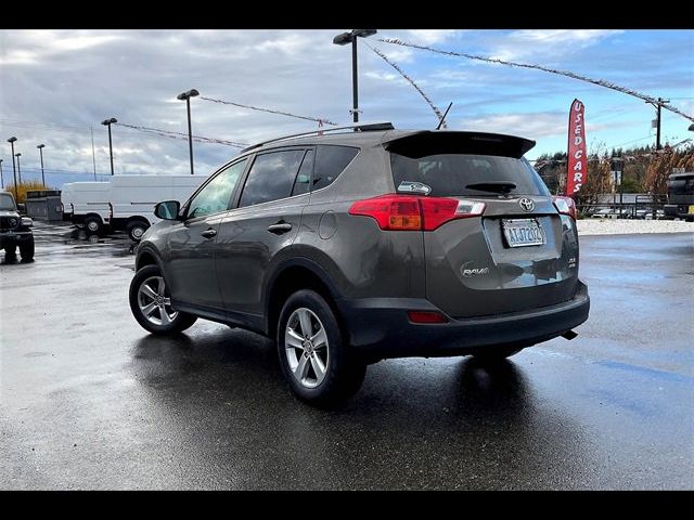 2015 Toyota RAV4 XLE