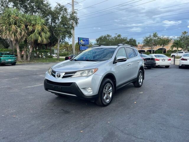 2015 Toyota RAV4 XLE