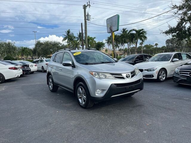 2015 Toyota RAV4 XLE