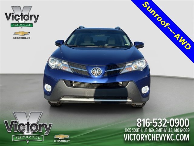 2015 Toyota RAV4 XLE