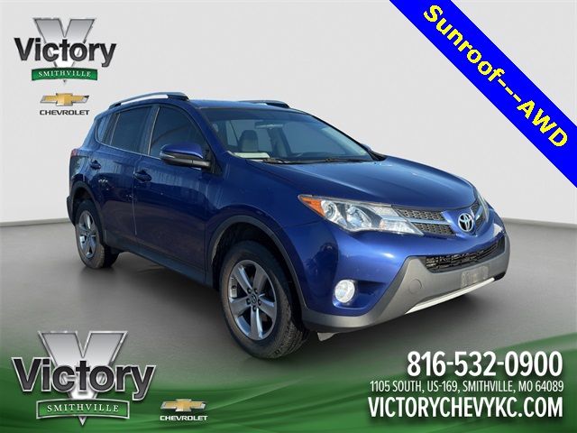 2015 Toyota RAV4 XLE