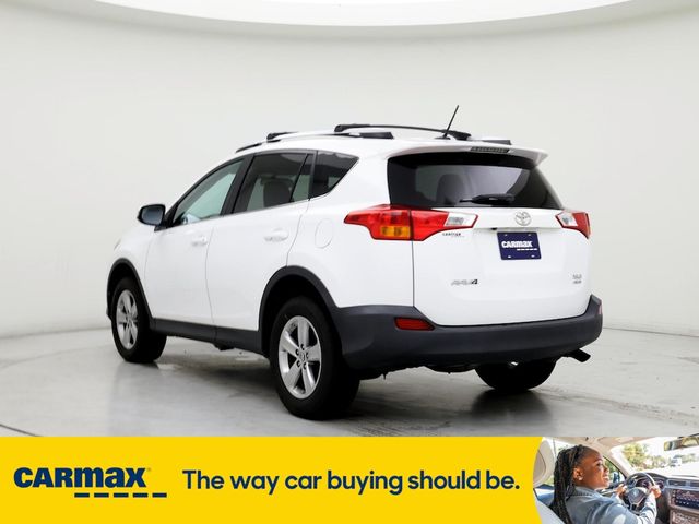 2015 Toyota RAV4 XLE