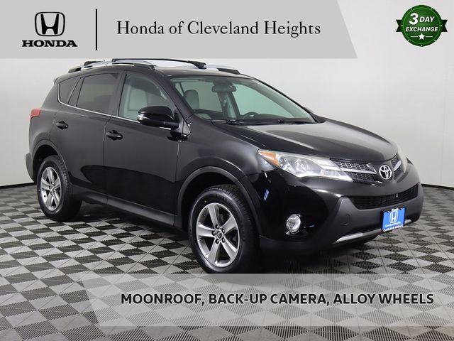 2015 Toyota RAV4 XLE