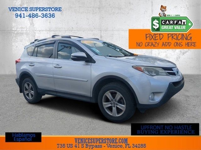 2015 Toyota RAV4 XLE