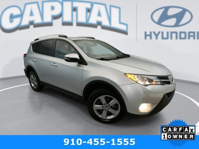 2015 Toyota RAV4 XLE