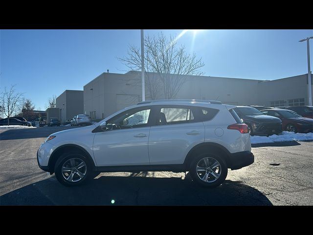 2015 Toyota RAV4 XLE