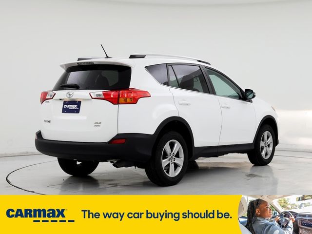 2015 Toyota RAV4 XLE