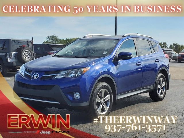 2015 Toyota RAV4 XLE