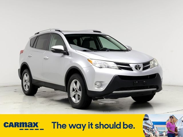 2015 Toyota RAV4 XLE